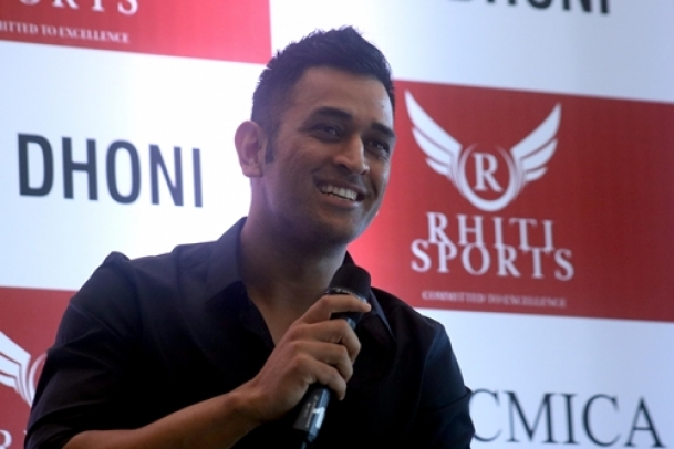The Weekend Leader - Dhoni named captain of Wisden's all-time India Test XI